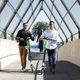 LimeBike’s Lime-S scooters.
